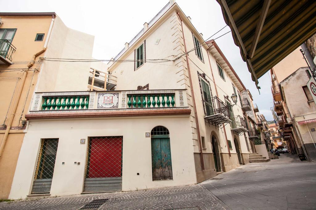 Hotel Palazzo Pagliaro Santo Stefano di Camastra Zewnętrze zdjęcie